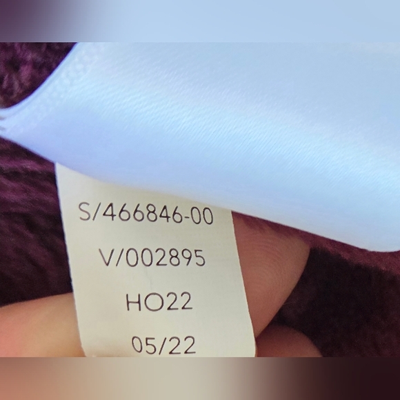 Athleta Womens Cozy Karma Funnel Neck Sweatshirt Burgundy Size Small Pockets - Picture 11 of 13